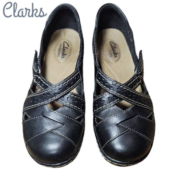 Clarks Ashland Spin Q Slip On Shoe - Picture 2 of 10